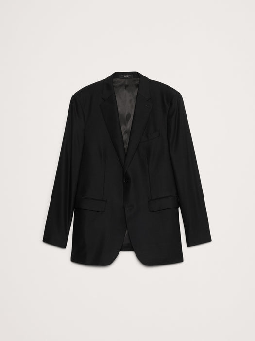 Signature Italian Hopsack Suit Jacket