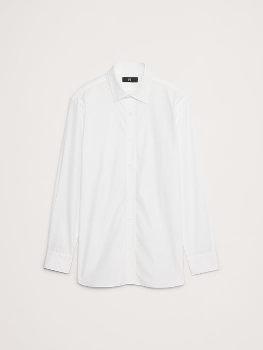 Tailored Slim Premium Poplin Dress Shirt