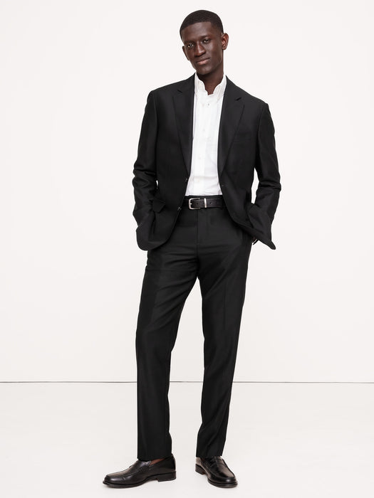 Signature Italian Hopsack Suit Pant