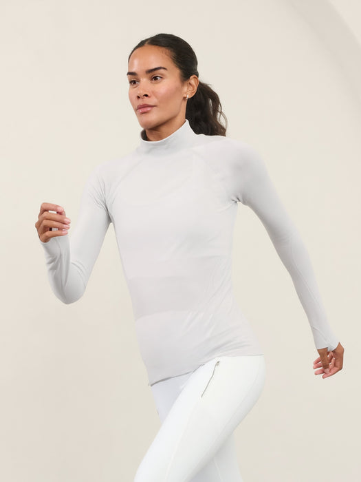 Momentum Seamless Mock Neck Top