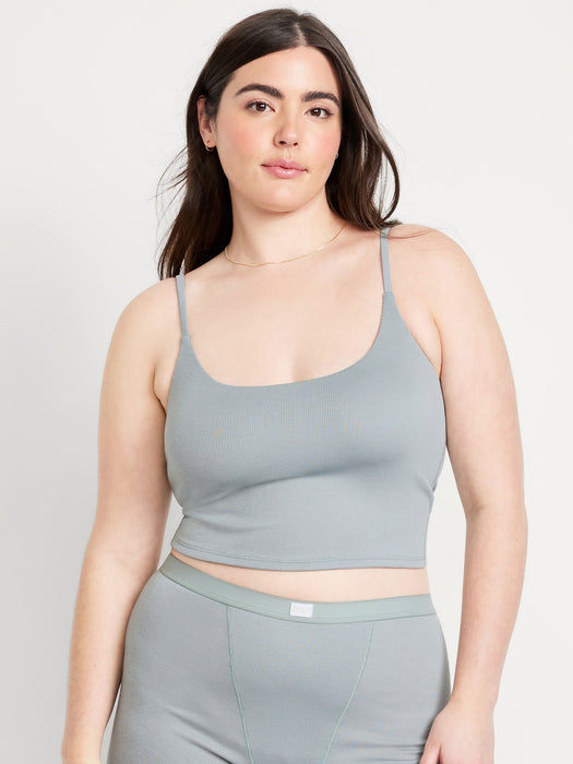 Rib-Knit Brami Top