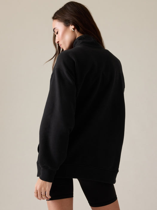 Forever Fleece 1/4 Zip Sweatshirt