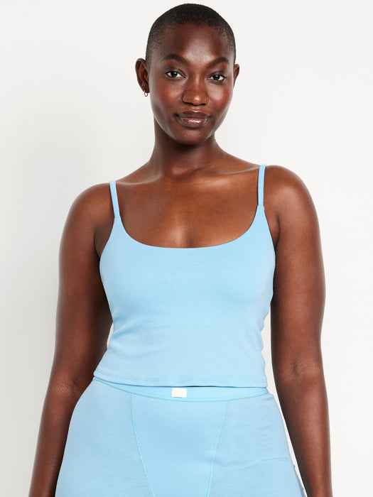 Rib-Knit Brami Top