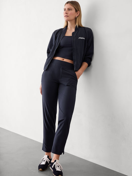 Brooklyn Mid Rise Ankle Pant