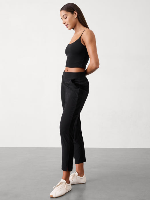 Brooklyn Mid Rise Ankle Pant