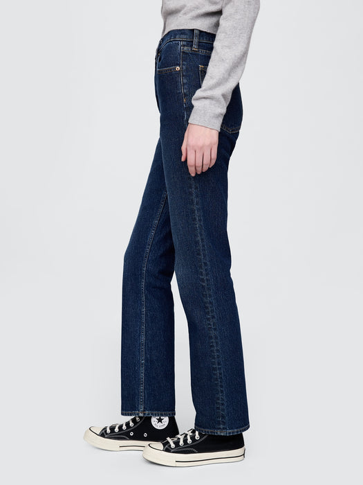 High Rise '90s Straight Jeans