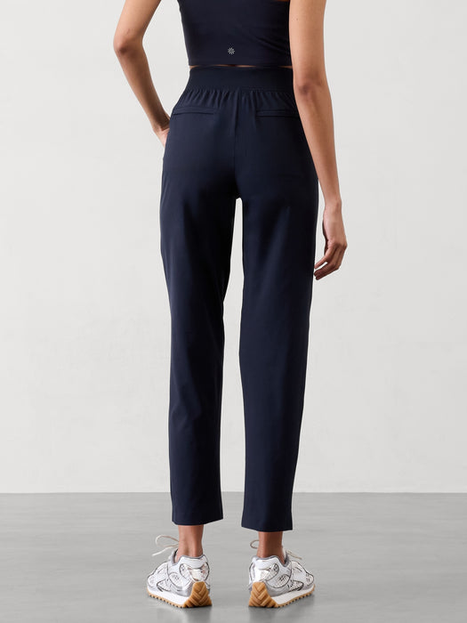 Brooklyn Mid Rise Ankle Pant