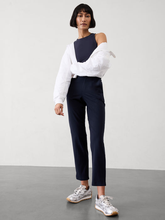 Brooklyn Mid Rise Ankle Pant