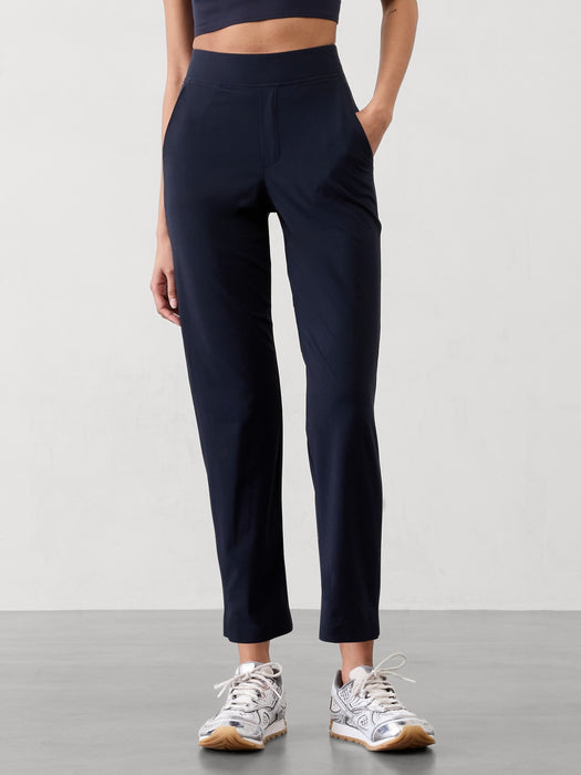 Brooklyn Mid Rise Ankle Pant