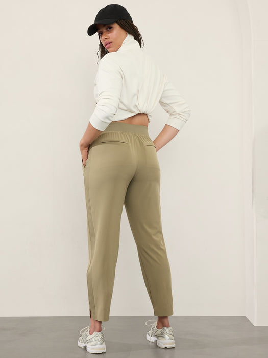 Brooklyn Mid Rise Ankle Pant