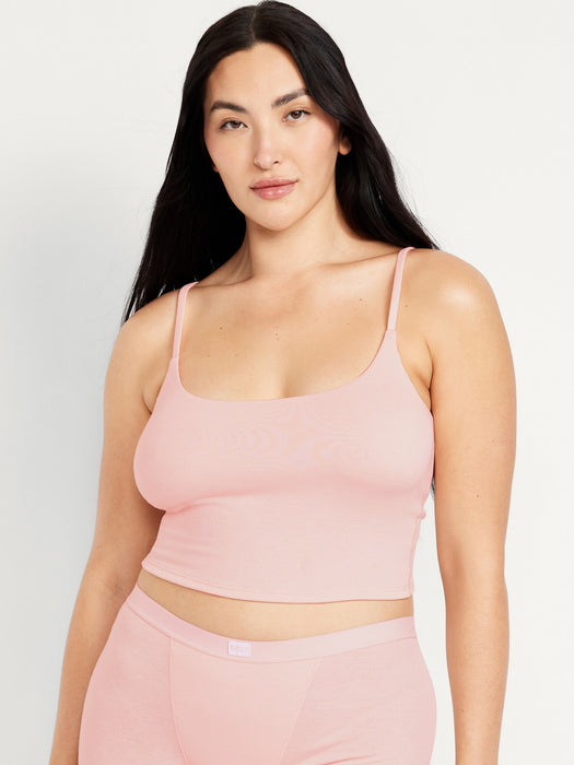 Rib-Knit Brami Top