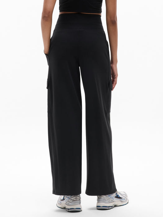 Venice High Rise Wide Leg Cargo Pant