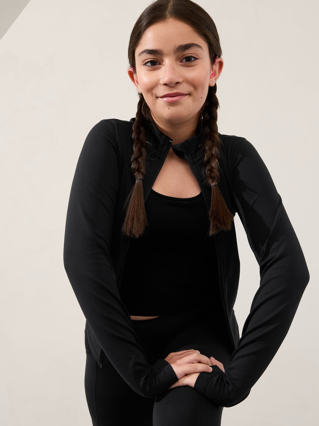 Athleta Girl Sweatshirts & Jackets