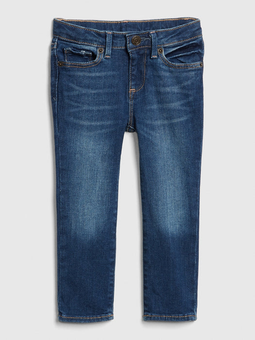 Toddler Skinny Jeans with Washwell&#153 - medium wash