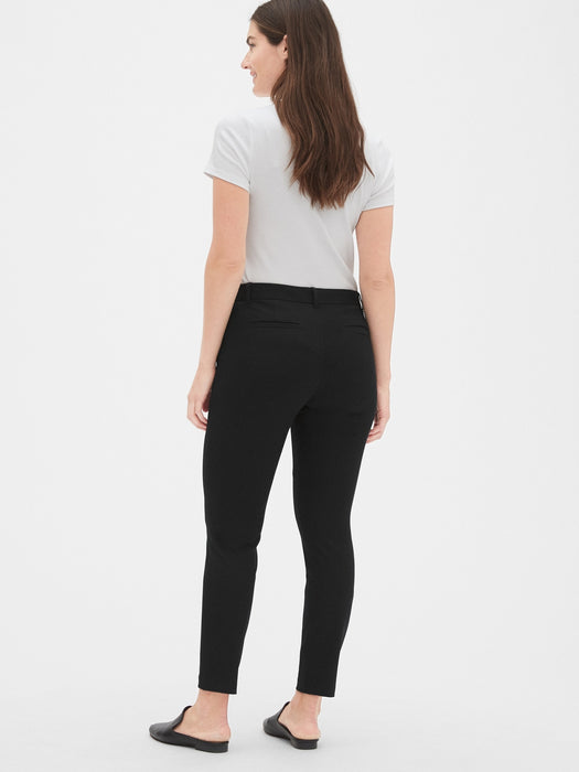 Skinny Ankle Pants - true black