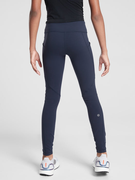 Athleta Girl Stash Your Treasures Tight - Navy