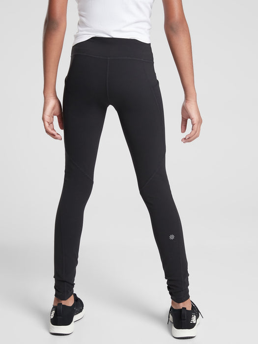 Athleta Girl Stash Your Treasures Tight - Black