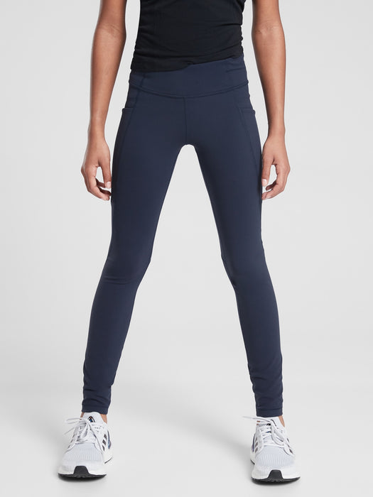 Athleta Girl Stash Your Treasures Tight - Navy