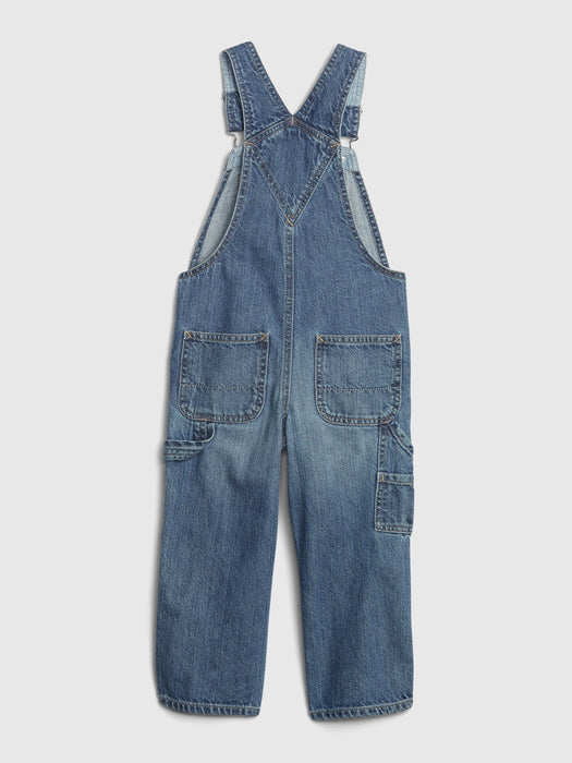 Toddler Denim Overalls with Washwell&#153 - medium wash