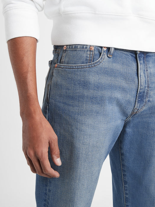 GapFlex Straight Jeans with Washwell