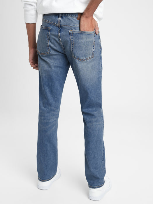 GapFlex Straight Jeans with Washwell