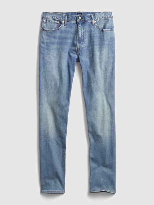 GapFlex Straight Jeans with Washwell