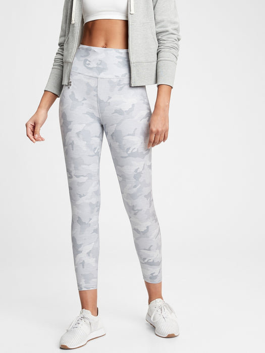 GapFit High Rise 7/8 Leggings in Eclipse