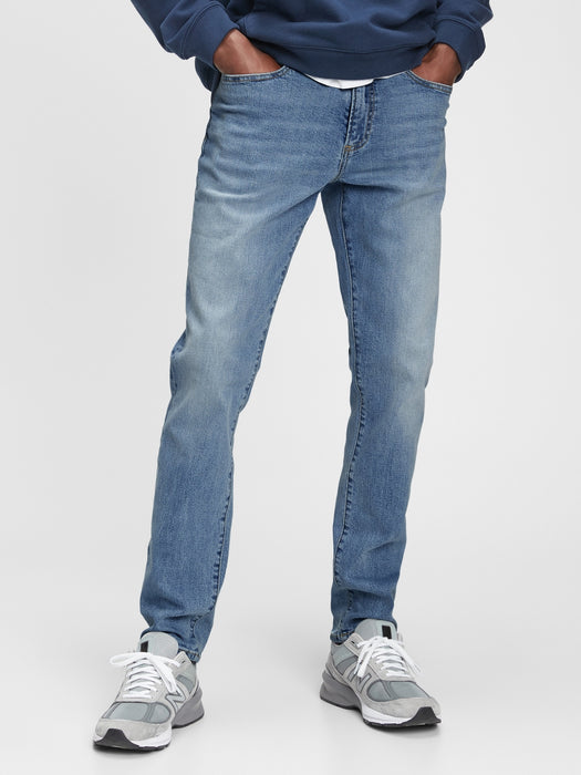 Everyday Skinny Jeans in GapFlex with Washwell - light wash