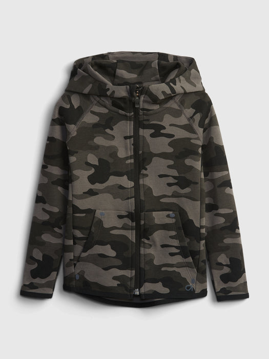 GapFit Toddler Fit Tech Hoodie - black camo