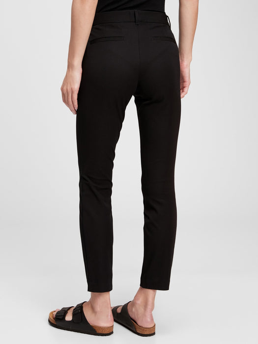 Skinny Ankle Pants - true black