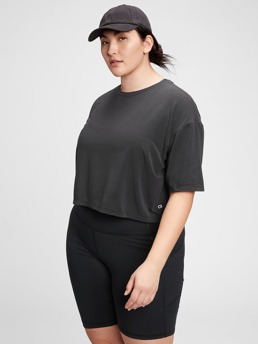 GapFit Breathe T-Shirt - true black