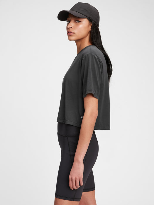 GapFit Breathe T-Shirt - true black