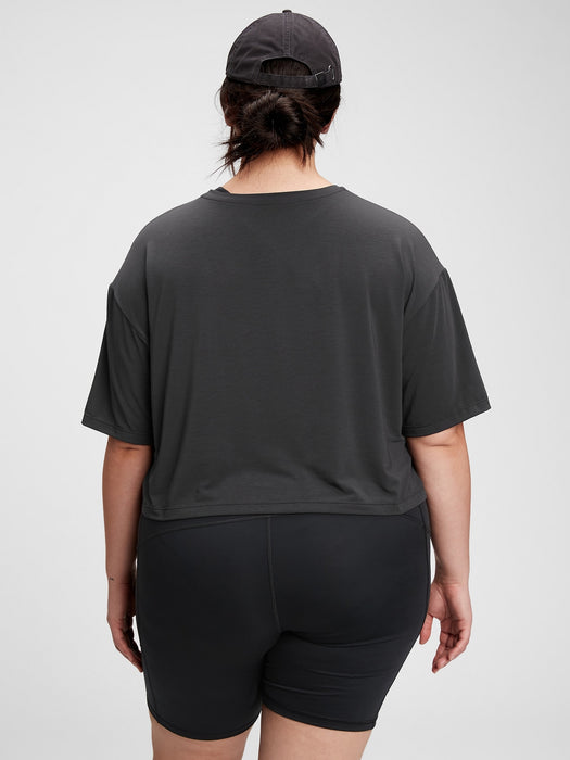 GapFit Breathe T-Shirt - true black