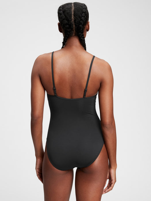 Recycled Tank One-Piece Swimsuit