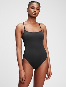 Recycled Tank One-Piece Swimsuit