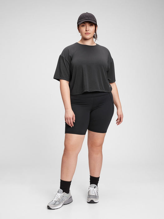 GapFit Breathe T-Shirt - true black