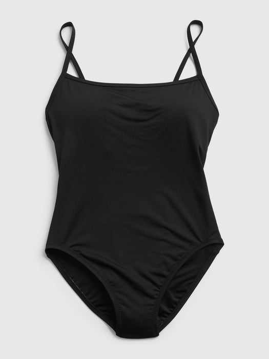 Recycled Tank One-Piece Swimsuit