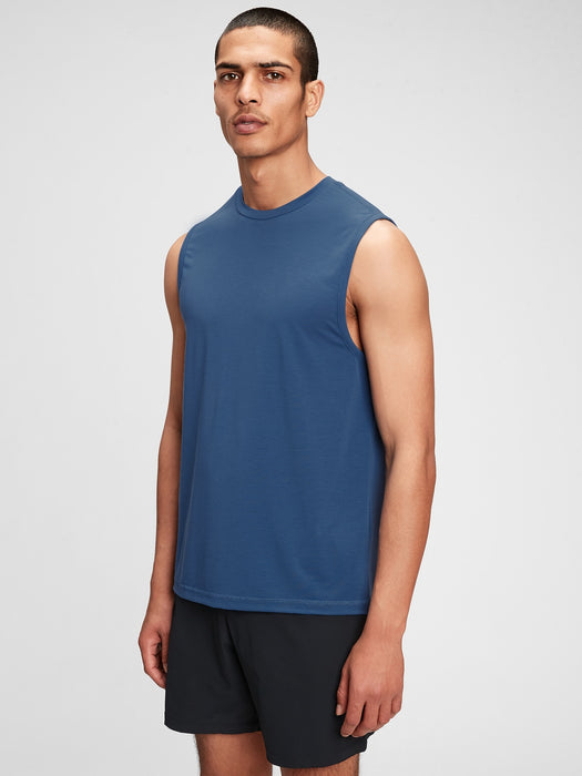 GapFit Recycled Active Tank Top - sailor blue