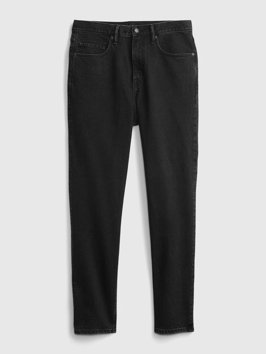 GapFlex Relaxed Taper Jeans with Washwell - washed black