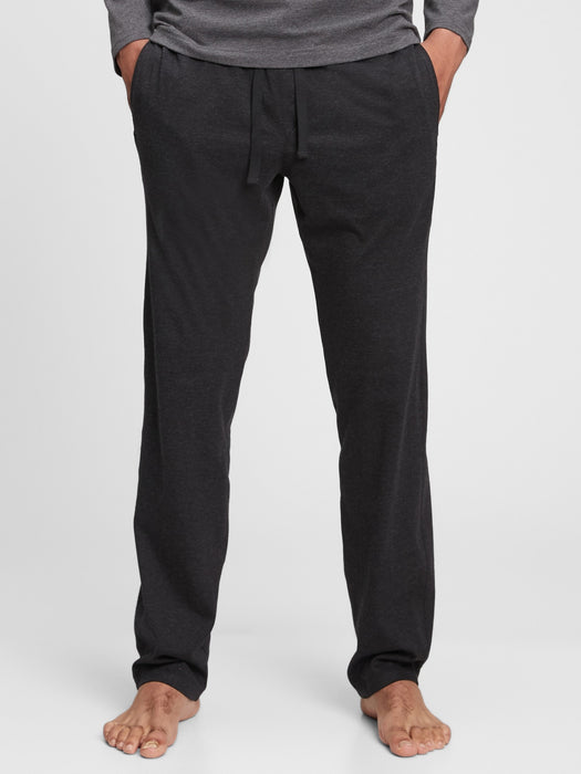 Knit Lounge Pants - true black