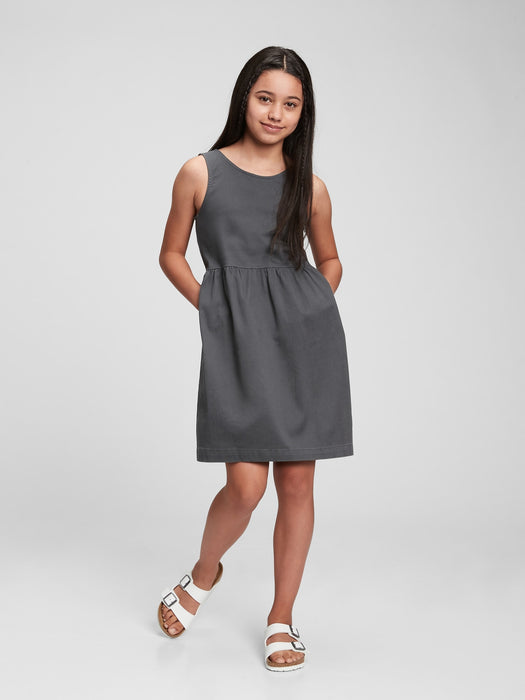 Kids Uniform Dress - cast iron