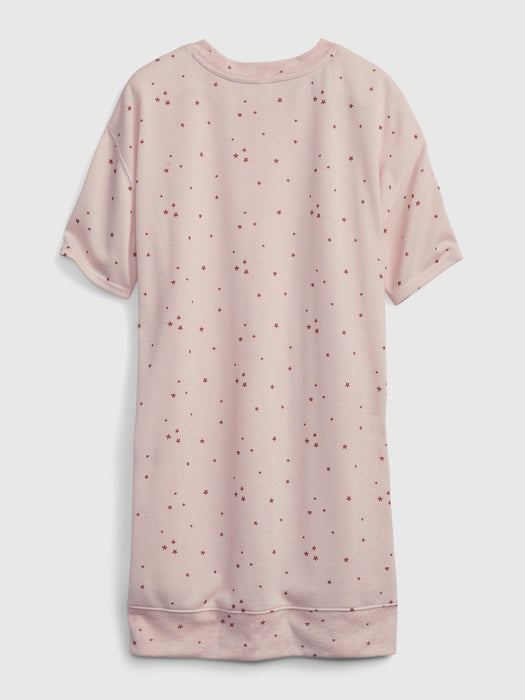 Teen Night Shirt - pink dust