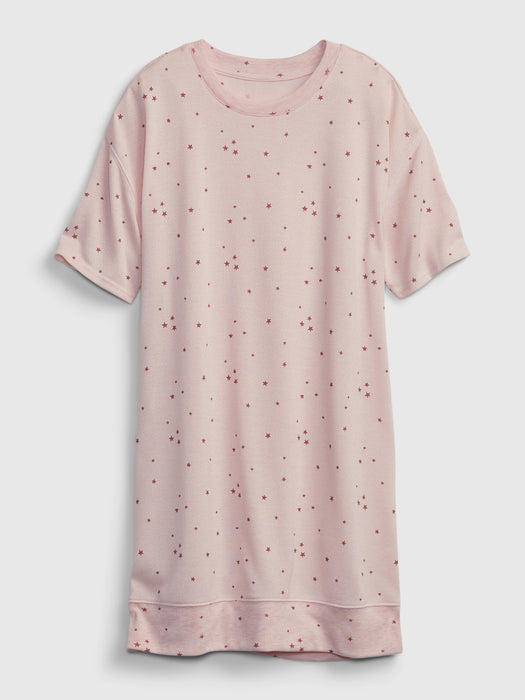 Teen Night Shirt - pink dust