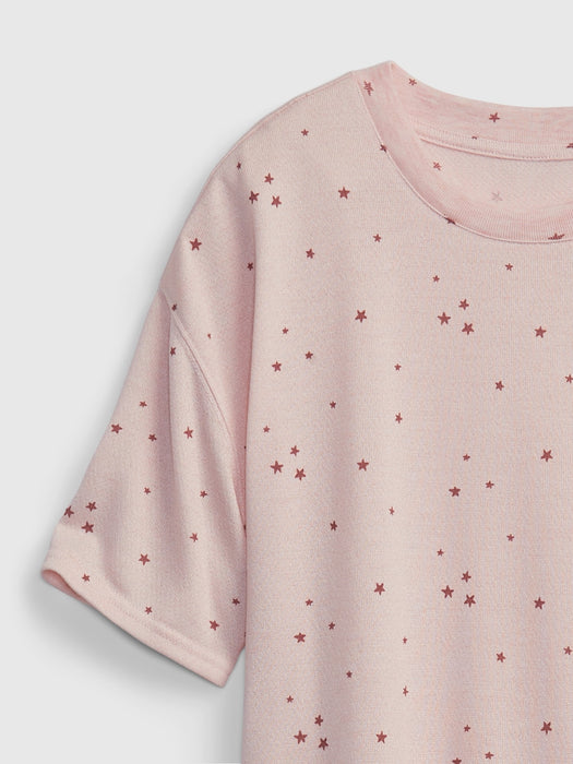 Teen Night Shirt - pink dust