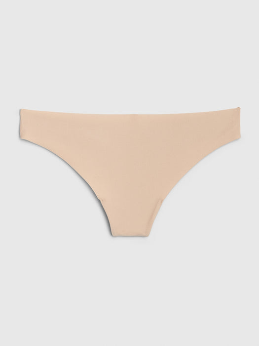 No-Show Thong - brush beige