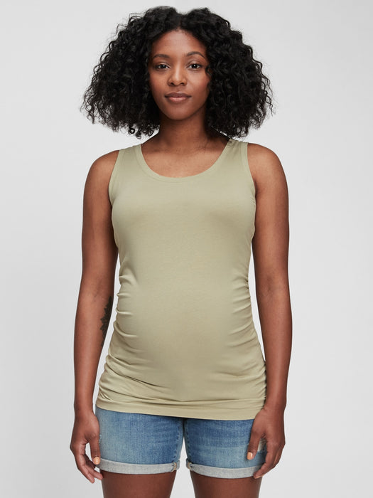 Maternity Pure Body Tank Top - sage