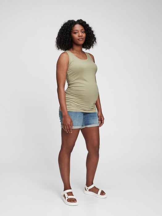 Maternity Pure Body Tank Top - sage