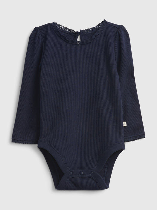 Baby Mix and Match Bodysuit - dark night