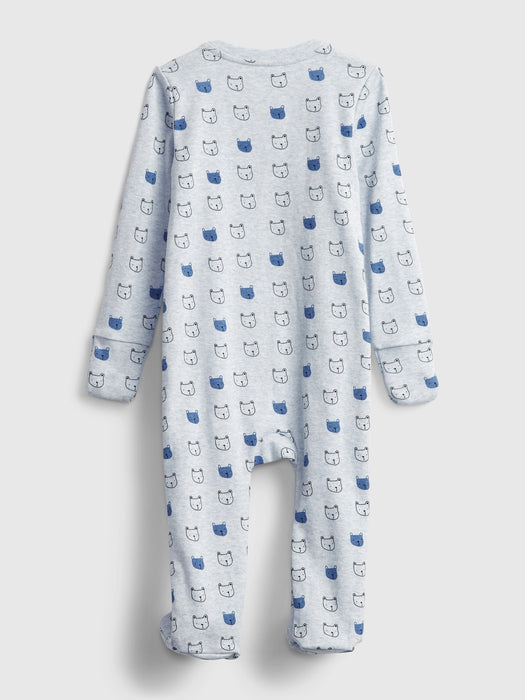 Baby 100% Organic Cotton First Favorites One-Piece