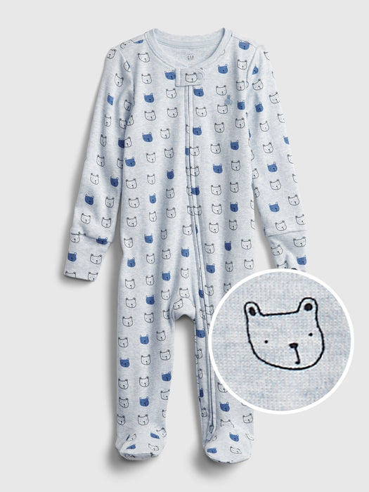 Baby 100% Organic Cotton First Favorites One-Piece